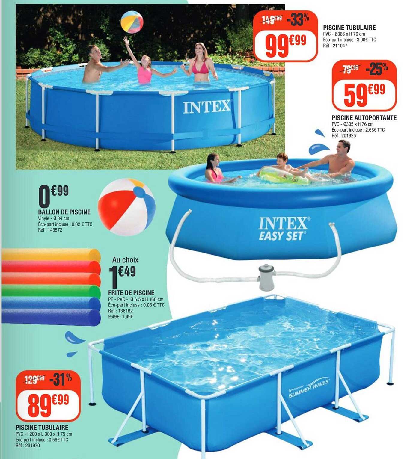 Piscine La Foirfouillenull