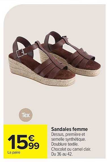 Sandales femme