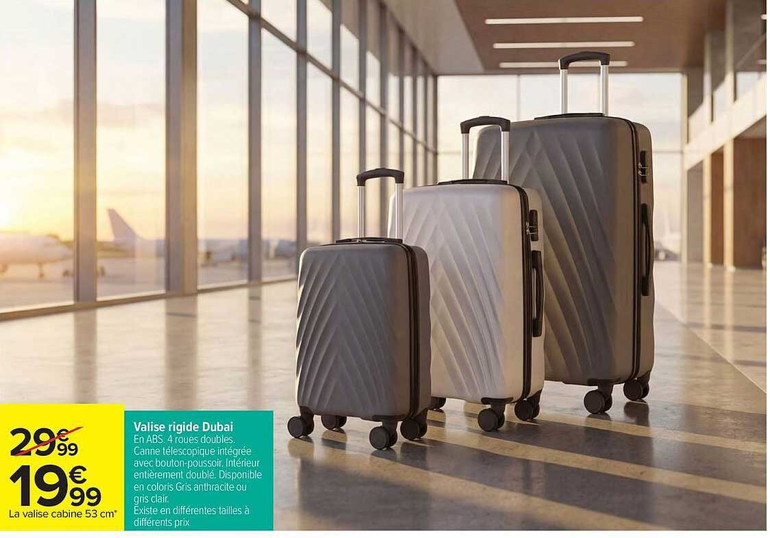 Valise rigide Dubai