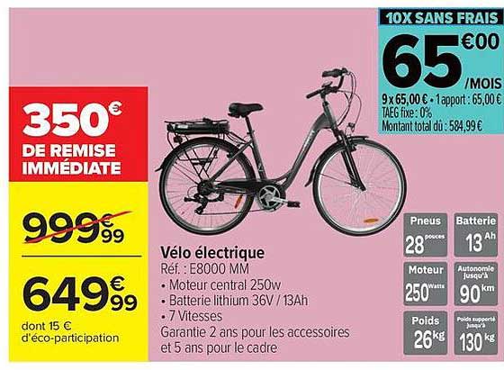 Vélo électrique