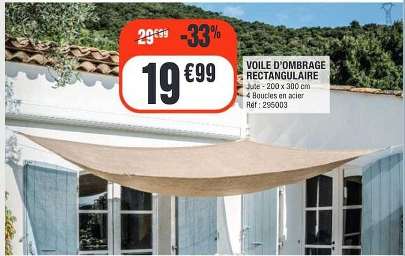 Voile D Ombrage La Foir Fouille