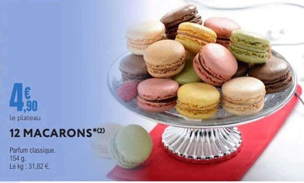12 MACARONS*(2)