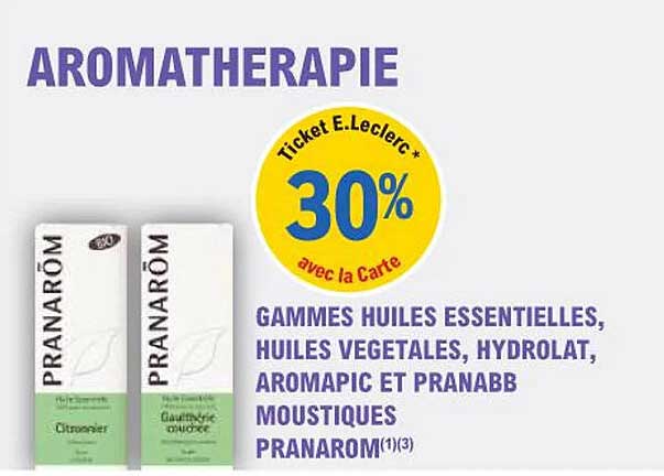 AROMATHERAPIE
