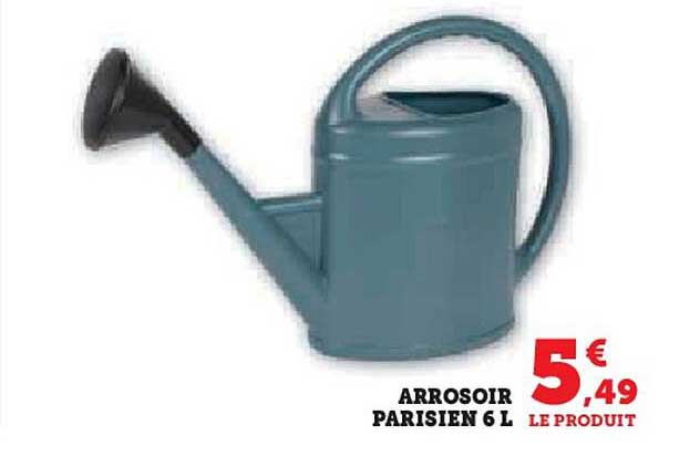 ARROSOIR PARISIEN 6 L