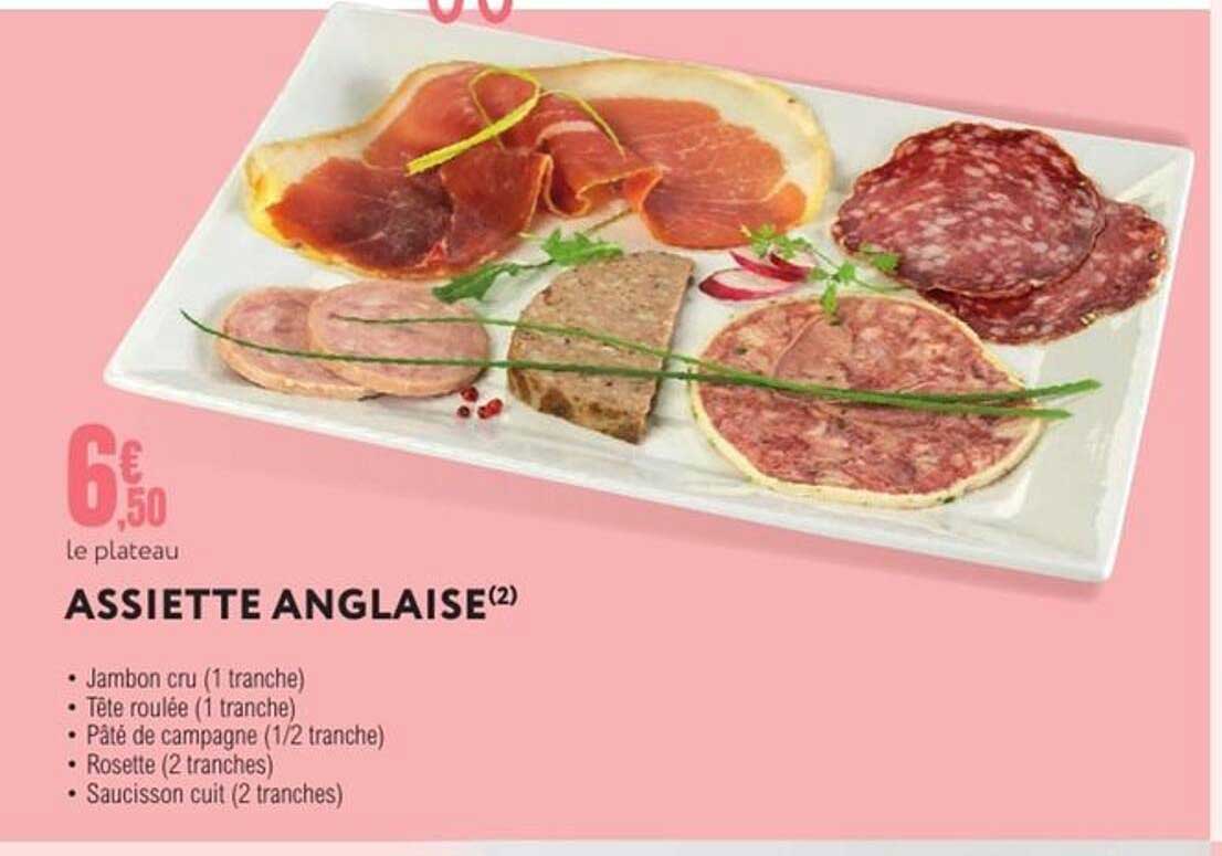 ASSIETTE ANGLAISE