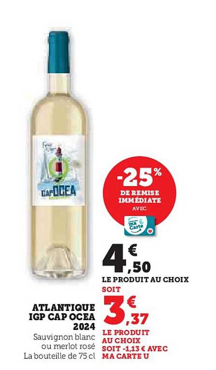 ATLANTIQUE IGP CAP OCEA 2024