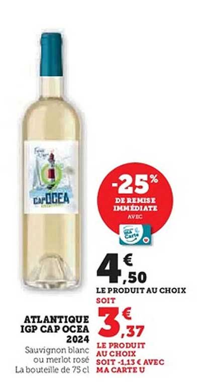 ATLANTIQUE IGP CAP OCEA 2024