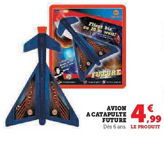 AVION A CATAPULTE FUTURE