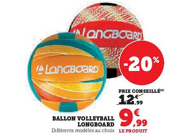 BALLON VOLLEYBALL LONGBOARD