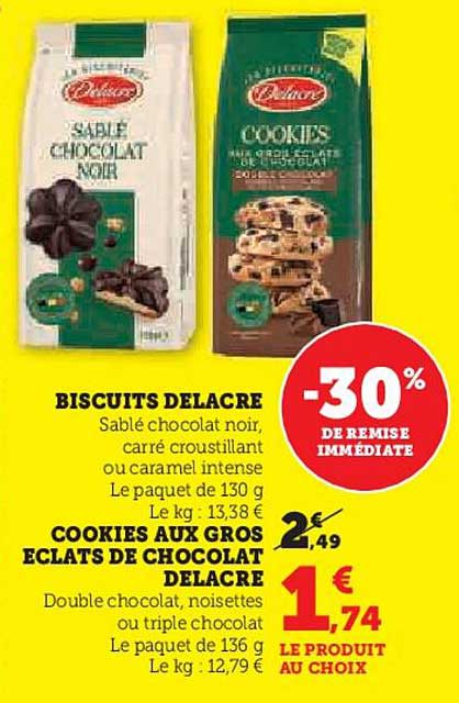 BISCUITS DELACRE