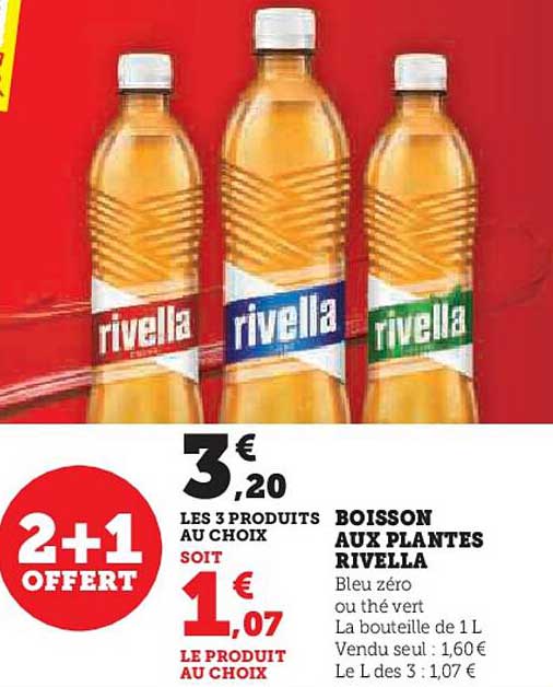 BOISSON AUX PLANTES RIVELLA