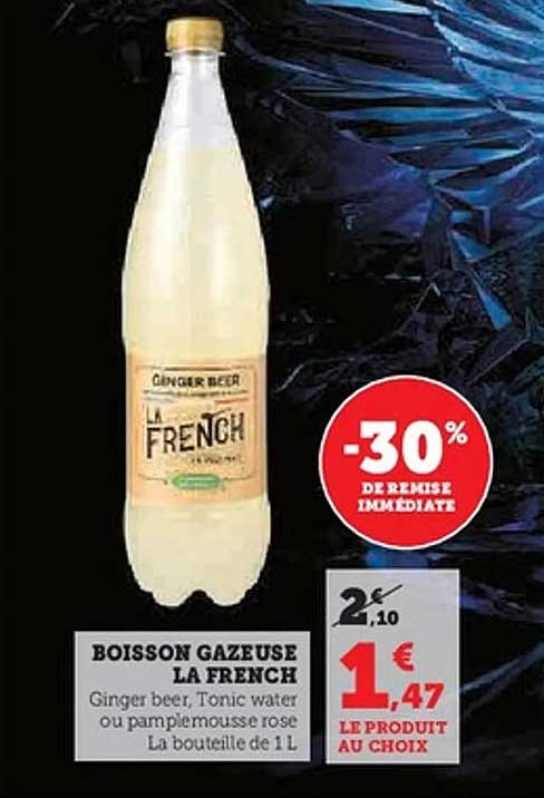 BOISSON GAZEUSE LA FRENCH
