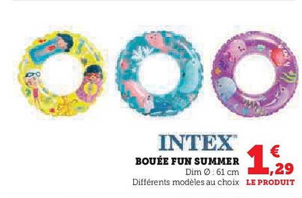 BOUÉE FUN SUMMER