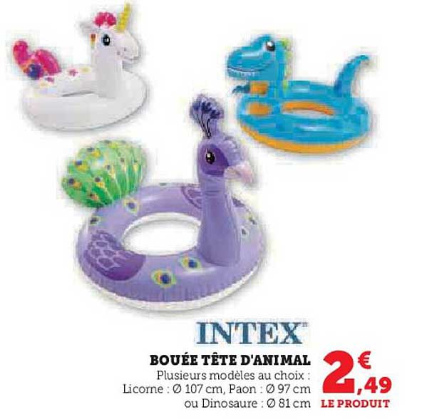 BOUÉE TÊTE D'ANIMAL