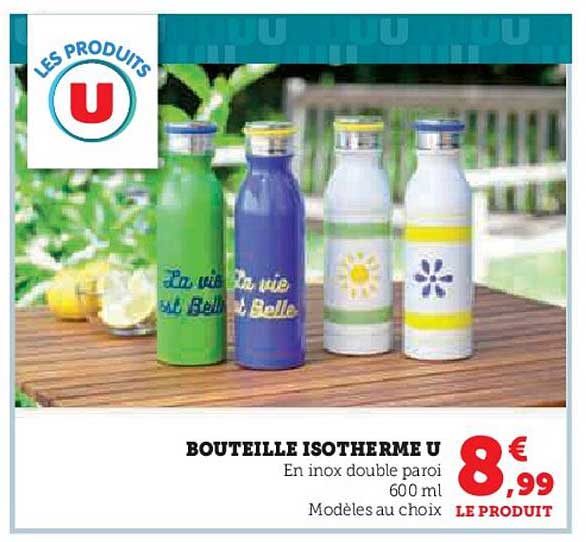 BOUTEILLE ISOTHERME U