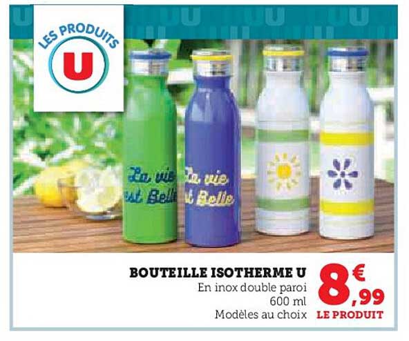 BOUTEILLE ISOTHERMES U