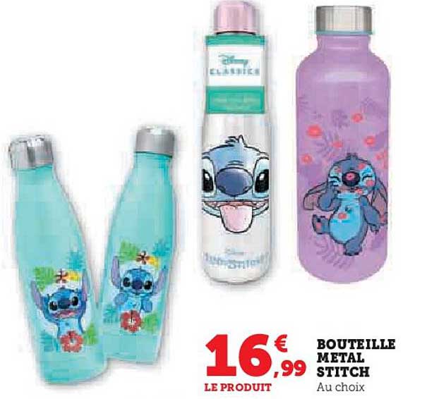 BOUTEILLE METAL STITCH