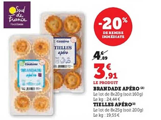 BRANDADE APÉRO