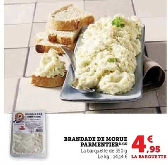 BRANDADE DE MORUE PARMENTIER