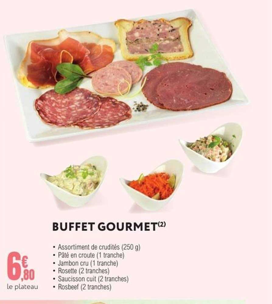 BUFFET GOURMET