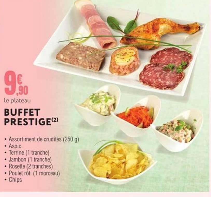 BUFFET PRESTIGE