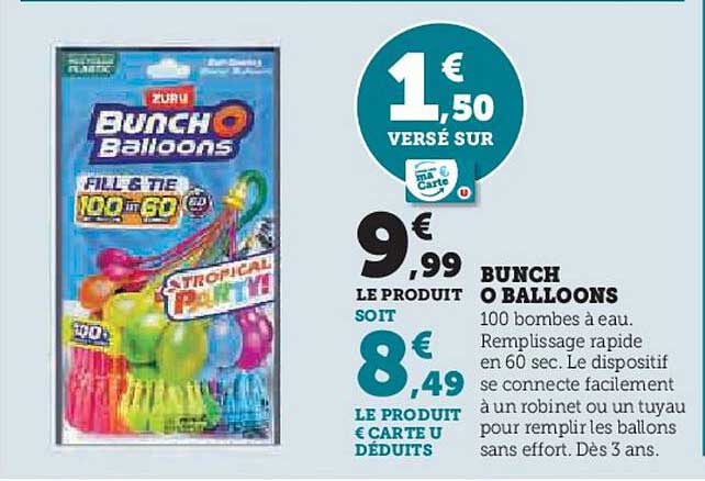 BUNCH O BALLOONS