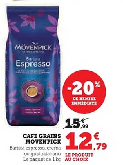 CAFE GRANDS MOVENPICK