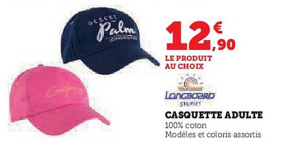 CASQUETTE ADULTE