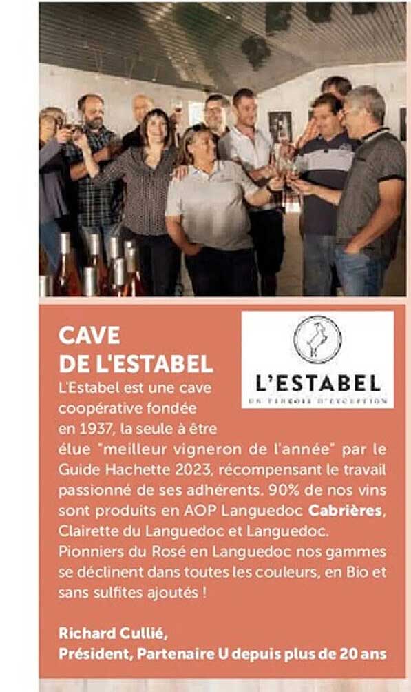 CAVE DE L'ESTABEL