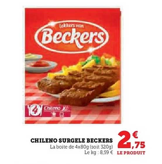 CHILENO SURGELE BECKERS