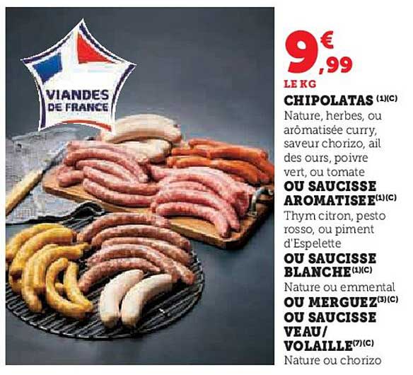 Chipolatas