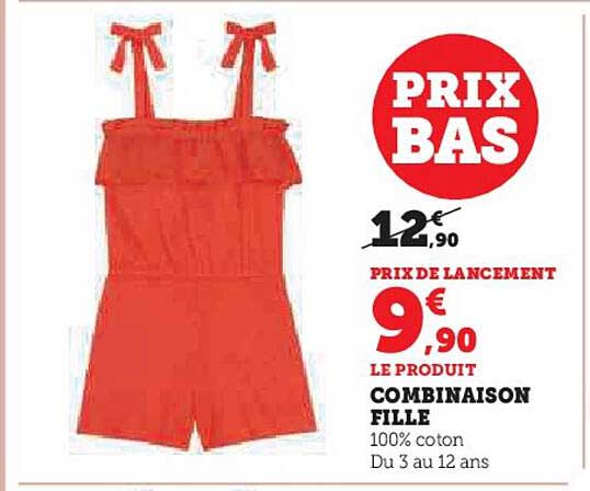 COMBINAISON FILLE