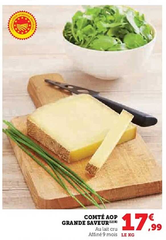 COMTÉ AOP GRANDE SAVEUR