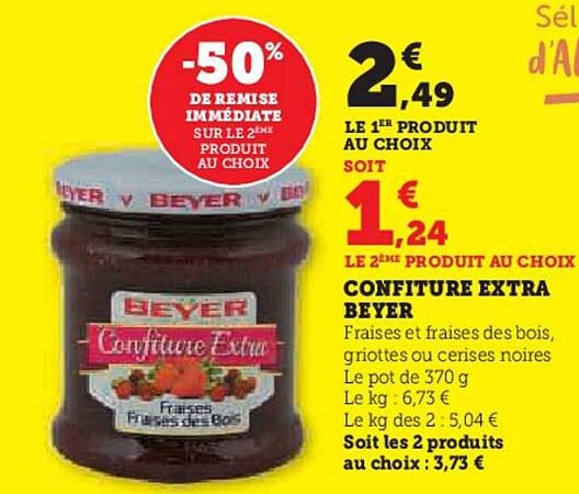 CONFITURE EXTRA BEYER