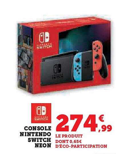 CONSOLE NINTENDO SWITCH NEON