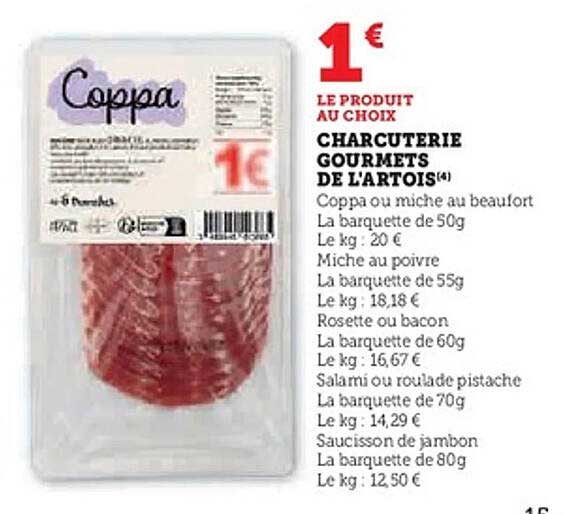 COPPA OU MICHE AU BEAUFORT
