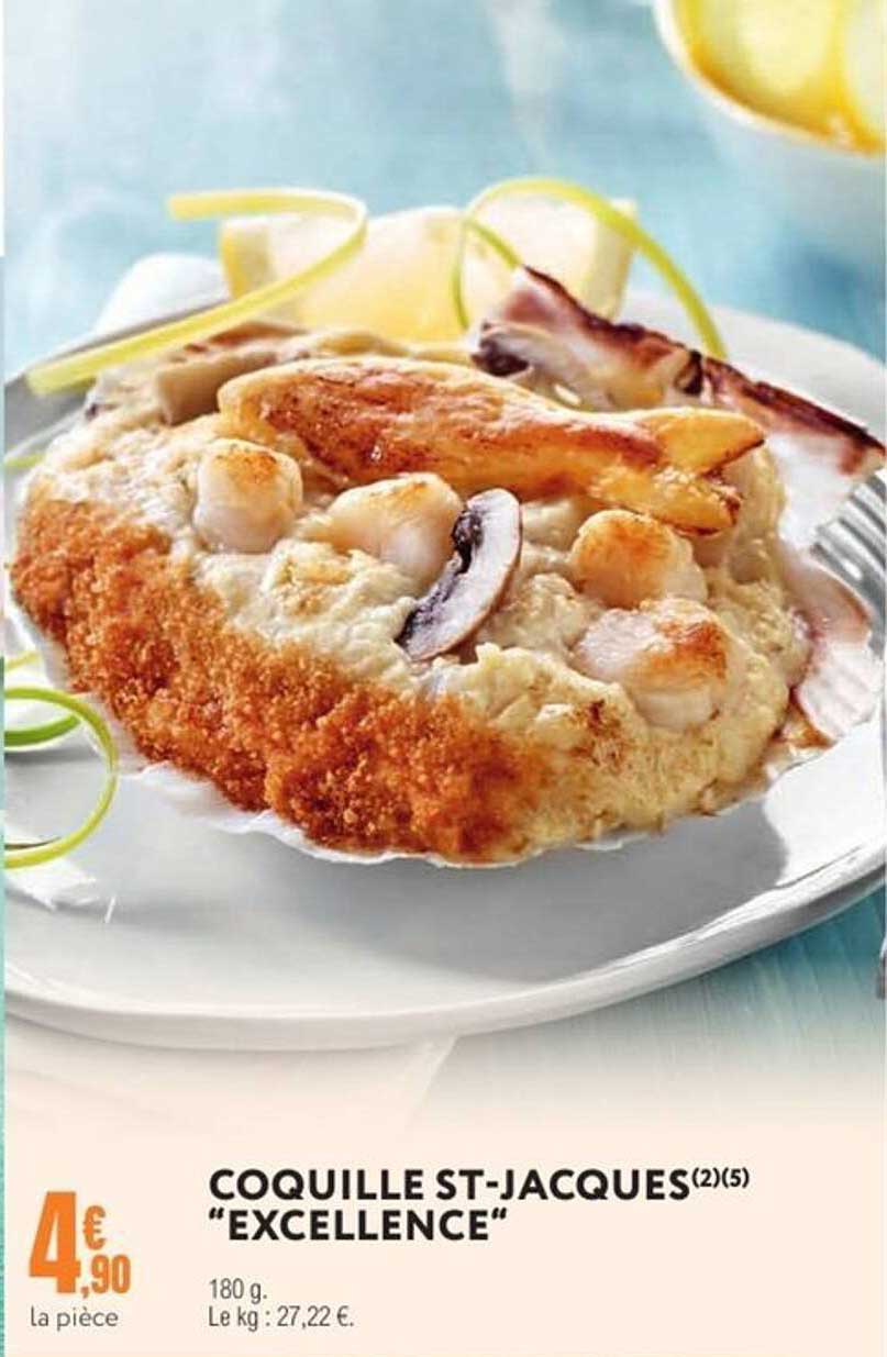 COQUILLE ST-JACQUES "EXCELLENCE"