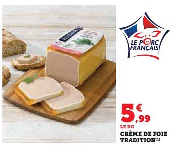 CRÈME DE FOIE TRADITION