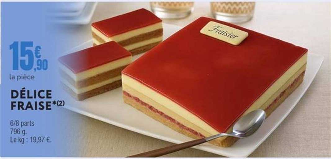 DÉLICE FRAISE