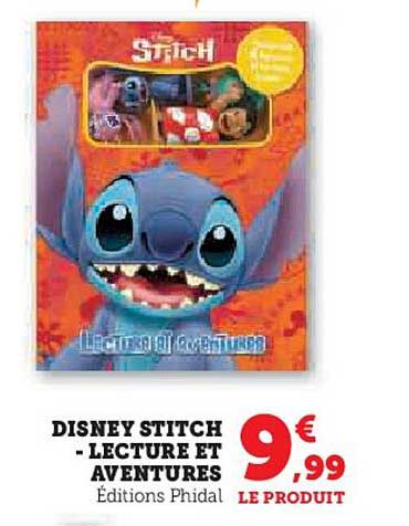DISNEY STITCH - LECTURE ET AVENTURES