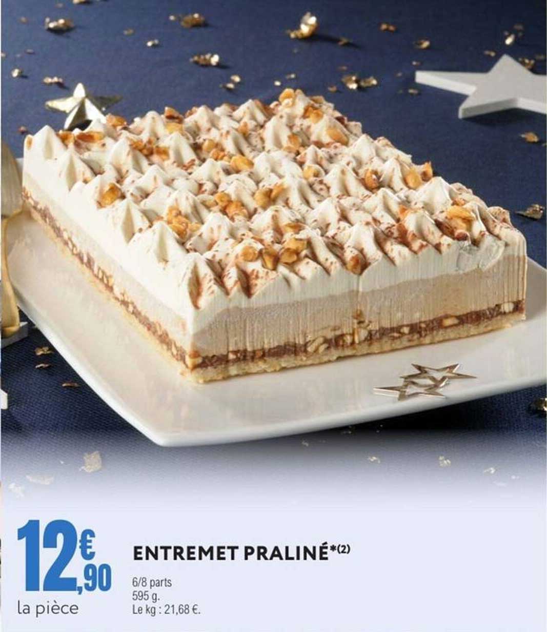 ENTREMET PRALINÉ