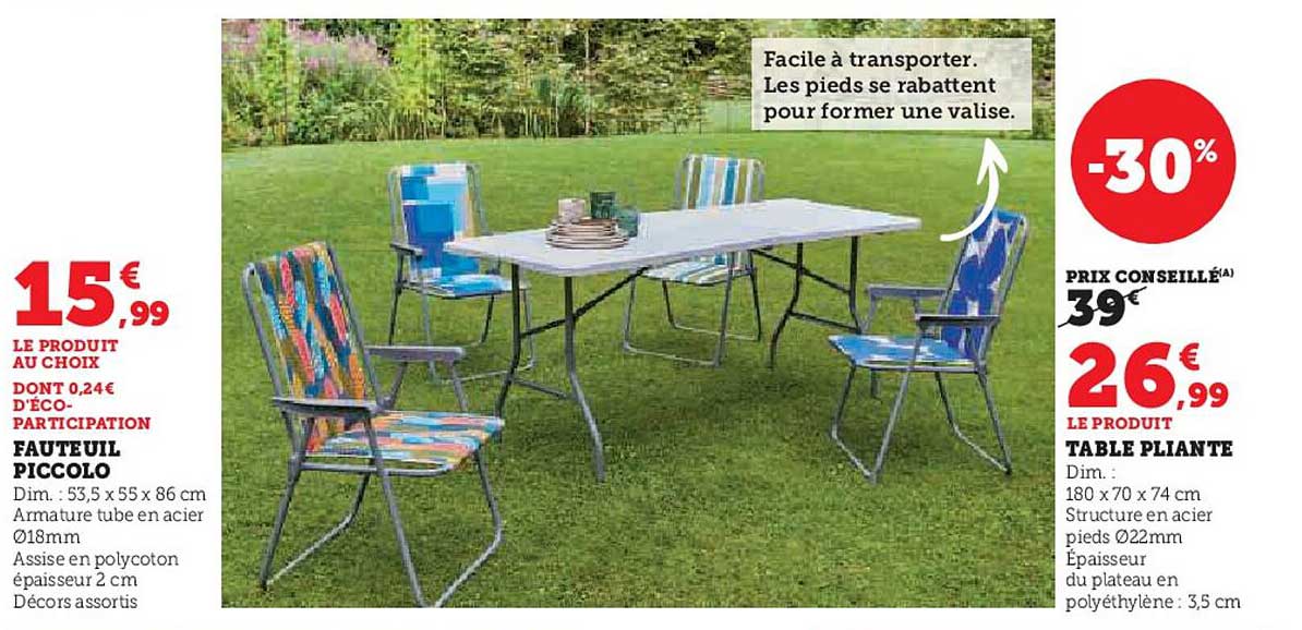 Fauteuil Piccolo