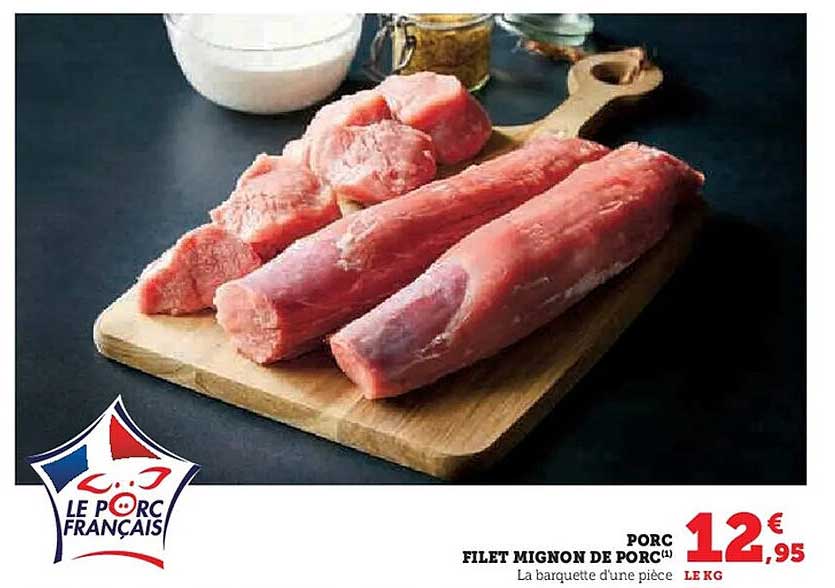 FILET MIGNON DE PORC