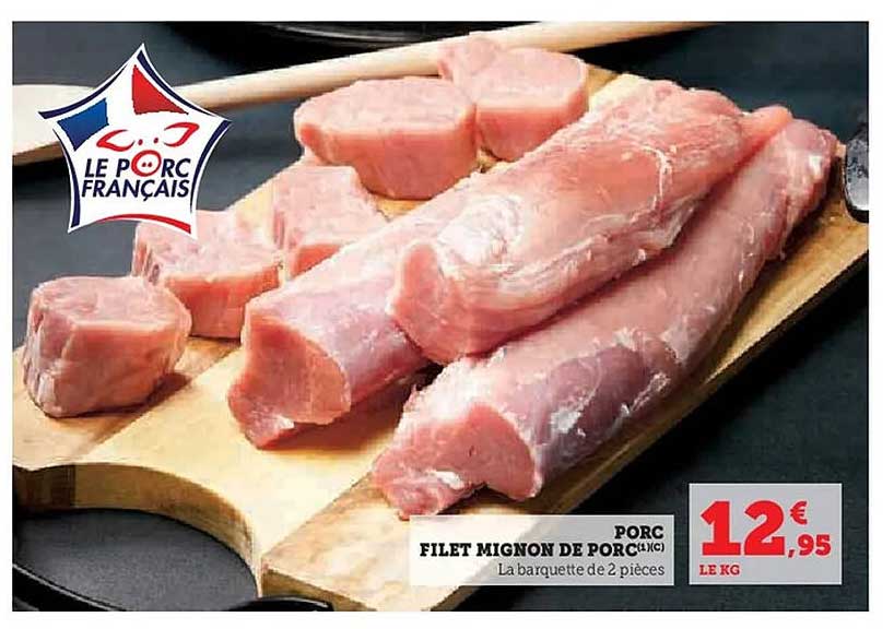 FILET MIGNON DE PORC