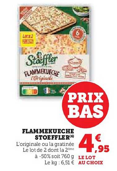 FLAMMEKUECHE STOEFLER
