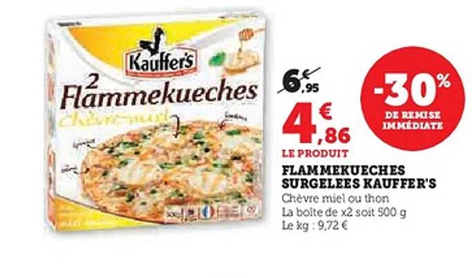 FLAMMEKUECHES SURGELEES KAFFER'S