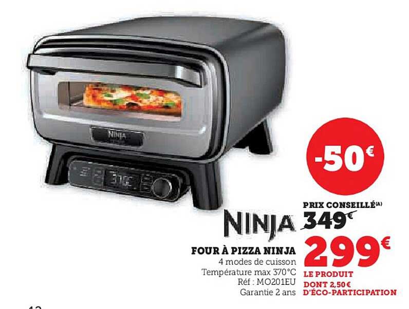 FOUR À PIZZA NINJA