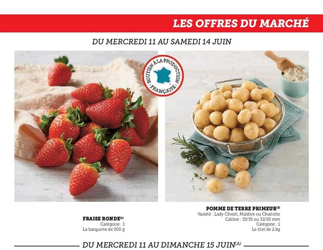 FRAISE RONDE