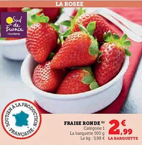 FRAISE RONDE