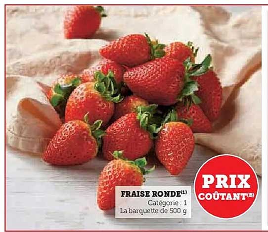 FRAISE RONDE